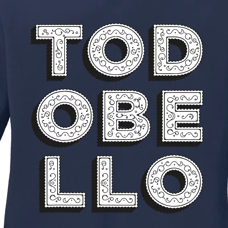 TODOBELLO (Todo Bello) Ladies Long Sleeve Shirt