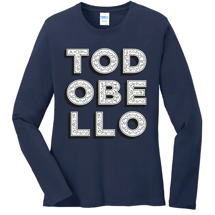 TODOBELLO (Todo Bello) Ladies Long Sleeve Shirt