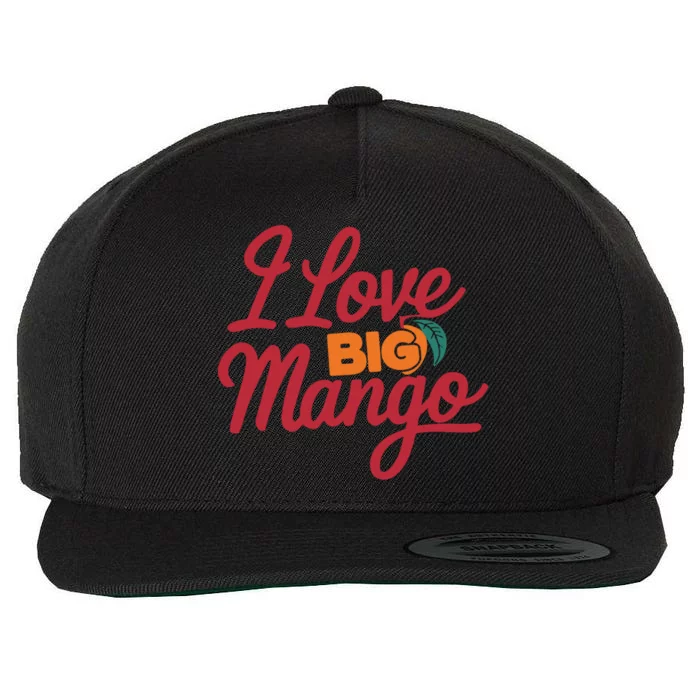 Tropical The Big Go Harvest Summer Gift Wool Snapback Cap