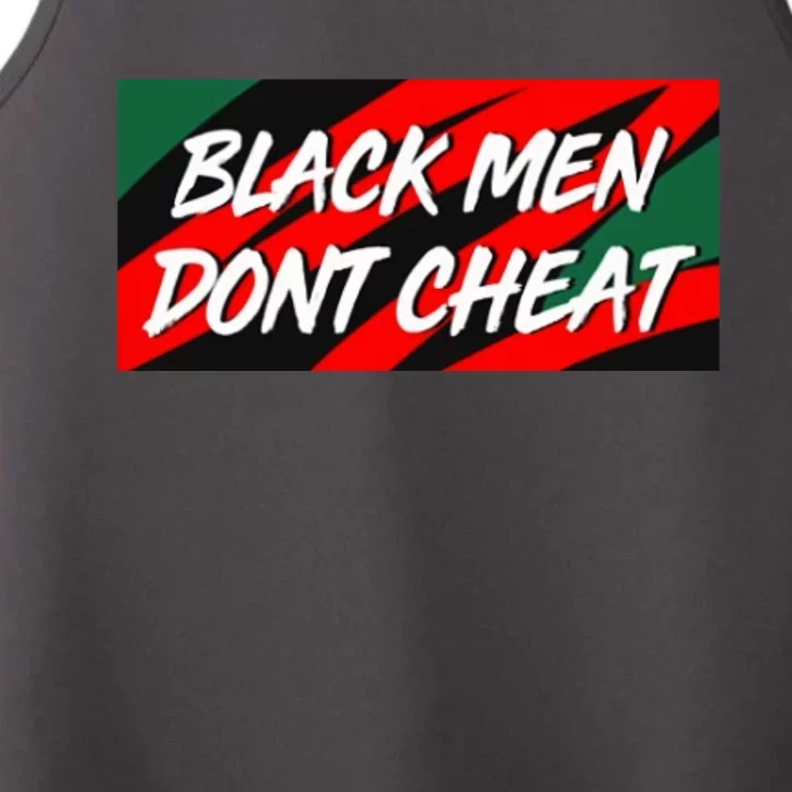 Tristan Thompson Black Man Dont Cheat Performance Tank