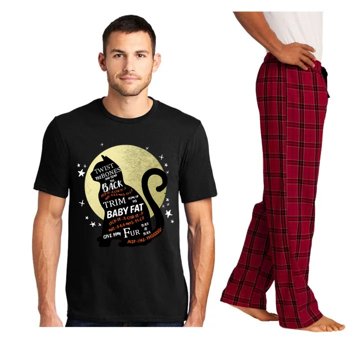 Twist The Bones And Bend The Back Pajama Set