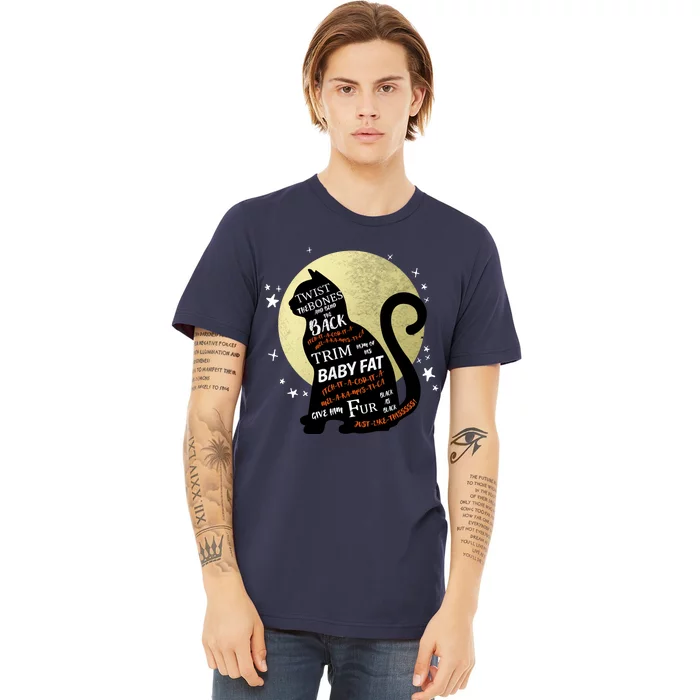 Twist The Bones And Bend The Back Premium T-Shirt