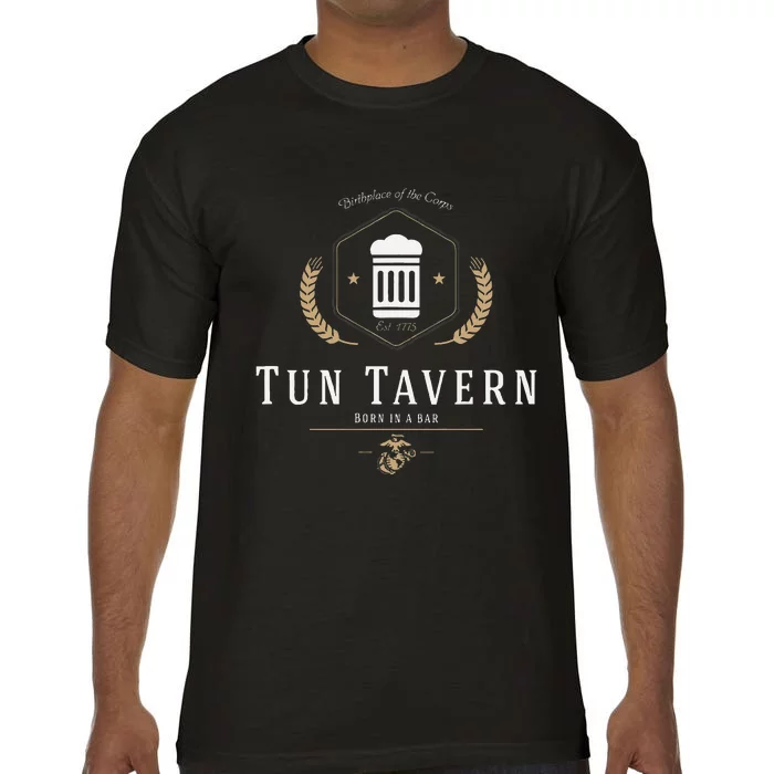 Tun Tavern Birthplace Of The Corps Comfort Colors T-Shirt