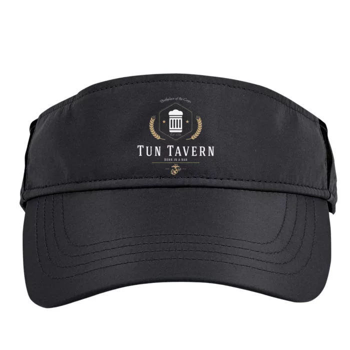 Tun Tavern Birthplace Of The Corps Adult Drive Performance Visor