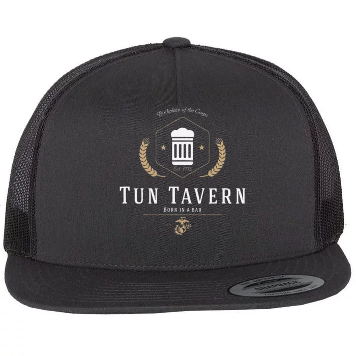 Tun Tavern Birthplace Of The Corps Flat Bill Trucker Hat