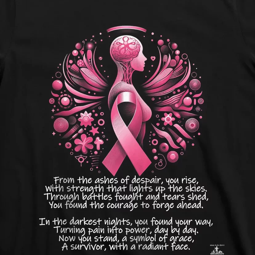 Tribute To Breast Cancer Survivors T-Shirt