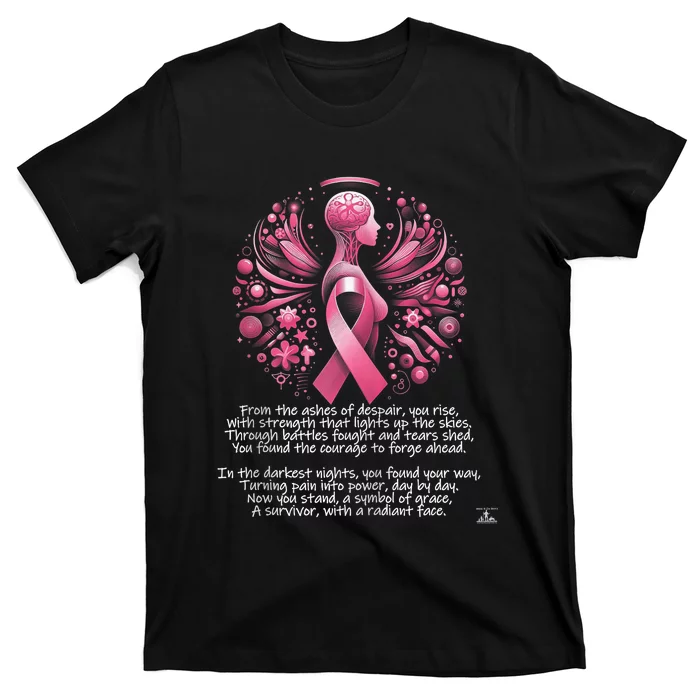 Tribute To Breast Cancer Survivors T-Shirt