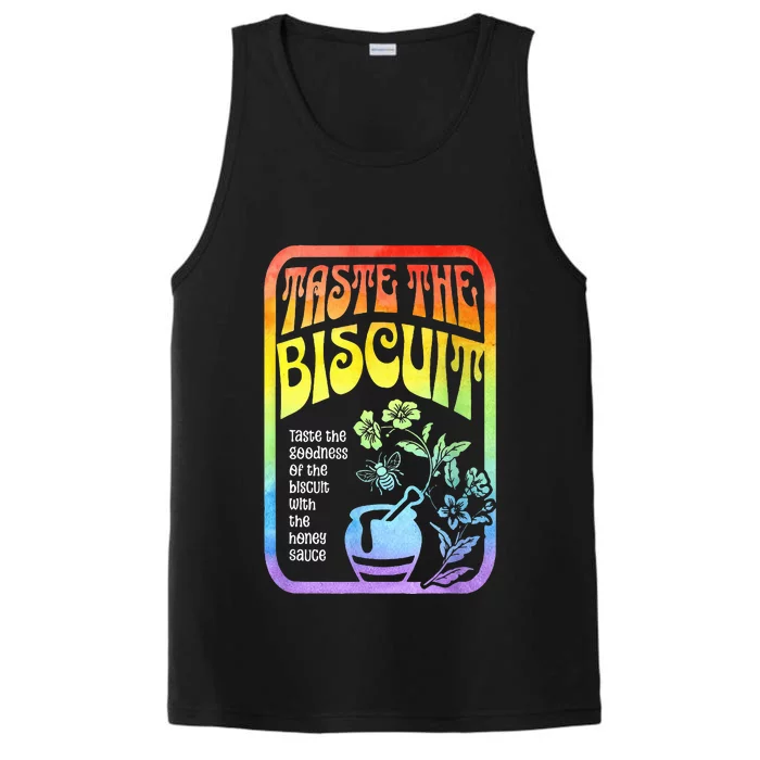 Taste The Biscuit Taste The Goodness Performance Tank