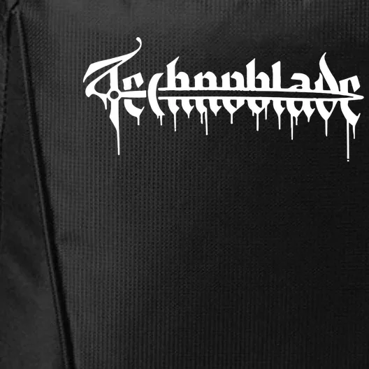 T.E.C.H.N.O.B.L.A.D.E The Blade City Backpack