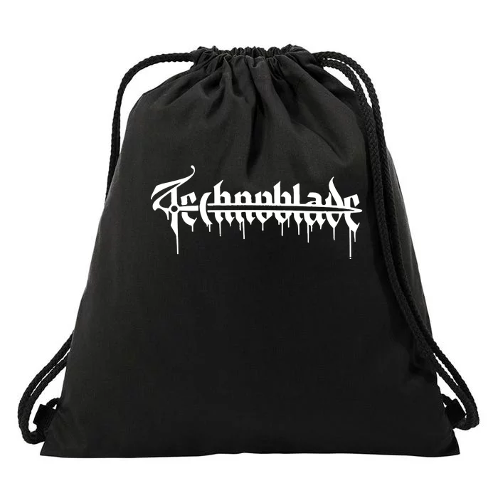 T.E.C.H.N.O.B.L.A.D.E The Blade Drawstring Bag