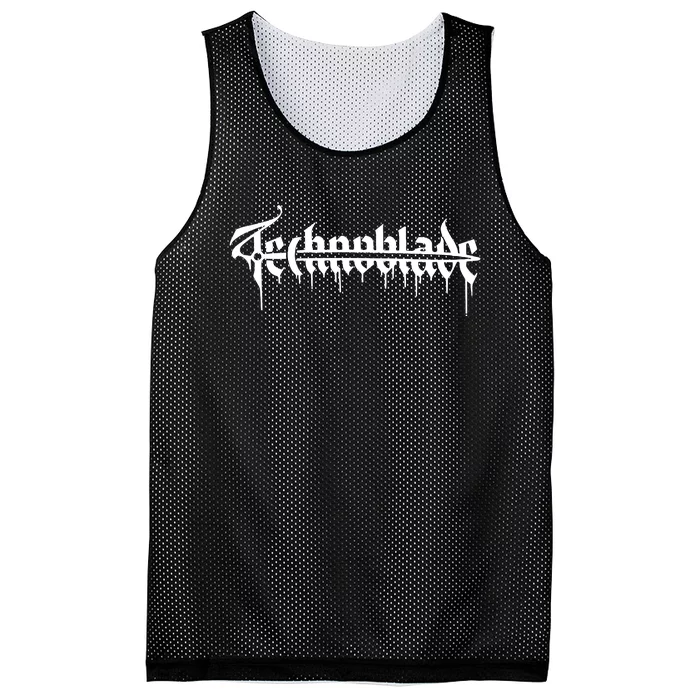 T.E.C.H.N.O.B.L.A.D.E The Blade Mesh Reversible Basketball Jersey Tank