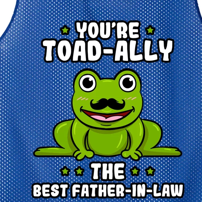 Toadgiftally The Best Fathergiftingiftlaw Frog Lover Daddygiftingiftlaw Cute Gif Mesh Reversible Basketball Jersey Tank