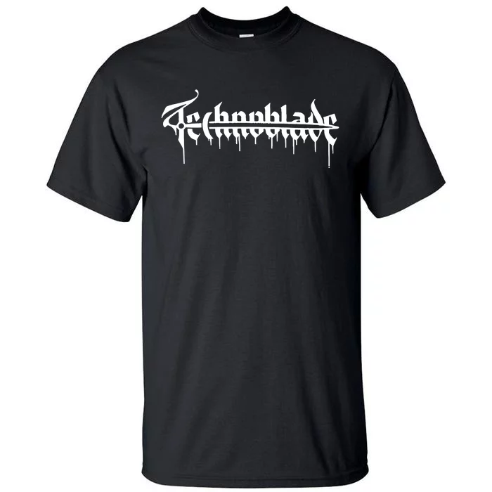 T.E.C.H.N.O.B.L.A.D.E The Blade Tall T-Shirt