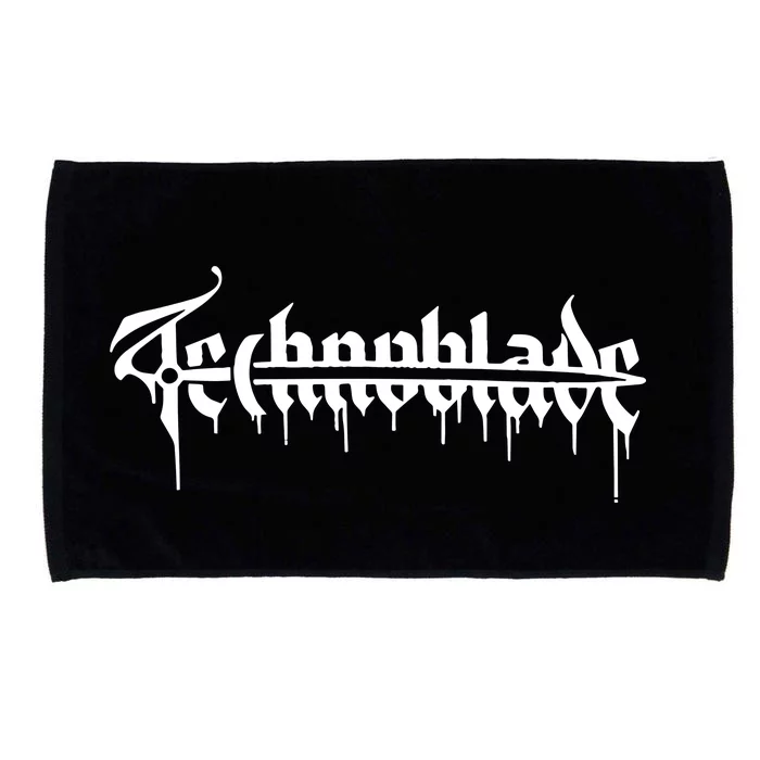 T.E.C.H.N.O.B.L.A.D.E The Blade Microfiber Hand Towel