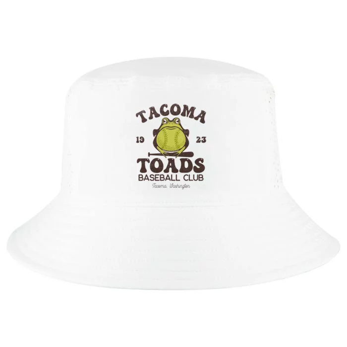 Tacoma Toads Baseball Retro Minor League Baseball Team Cool Comfort Performance Bucket Hat