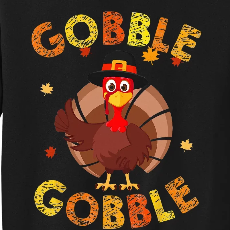 Thanksgiving Turkey Baby Outfit Adorable Gobble Gobble Sweatshirt