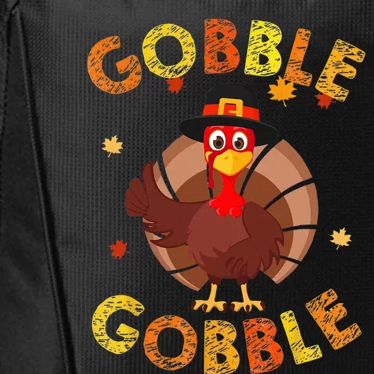 Thanksgiving Turkey Baby Outfit Adorable Gobble Gobble City Backpack