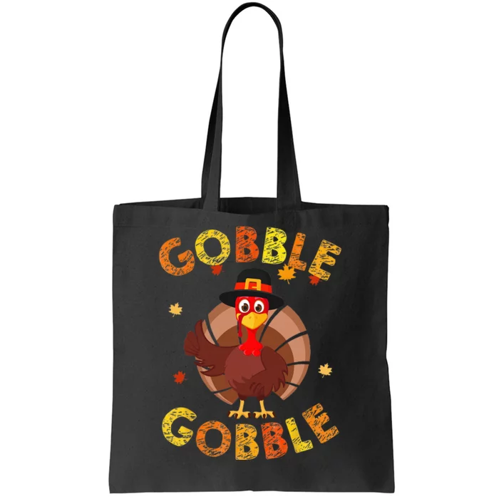 Thanksgiving Turkey Baby Outfit Adorable Gobble Gobble Tote Bag