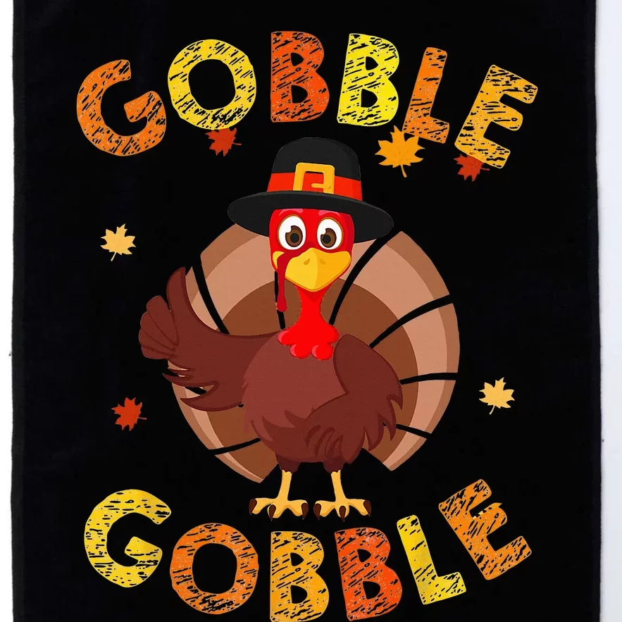 Thanksgiving Turkey Baby Outfit Adorable Gobble Gobble Platinum Collection Golf Towel