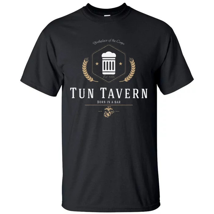 Tun Tavern Birthplace Of The Corps Tall T-Shirt