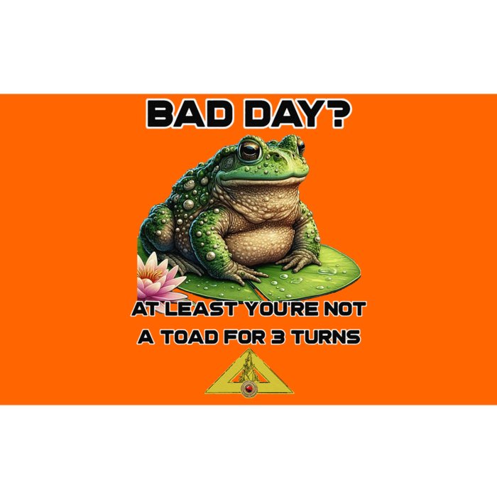 Talisman The Board Game Bad Day Toad For 3 Turns Bumper Sticker