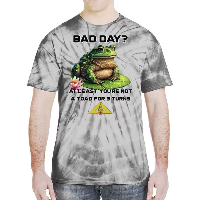 Talisman The Board Game Bad Day Toad For 3 Turns Tie-Dye T-Shirt