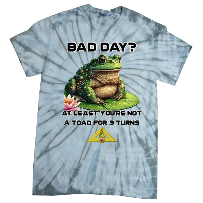 Talisman The Board Game Bad Day Toad For 3 Turns Tie-Dye T-Shirt