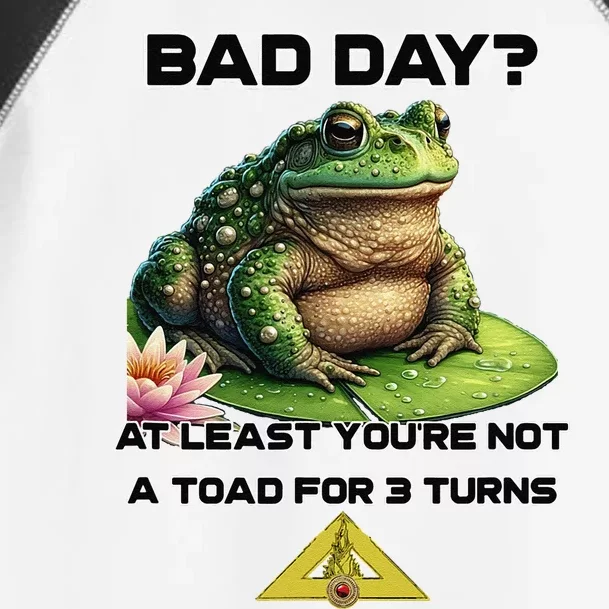 Talisman The Board Game Bad Day Toad For 3 Turns Toddler Fine Jersey T-Shirt