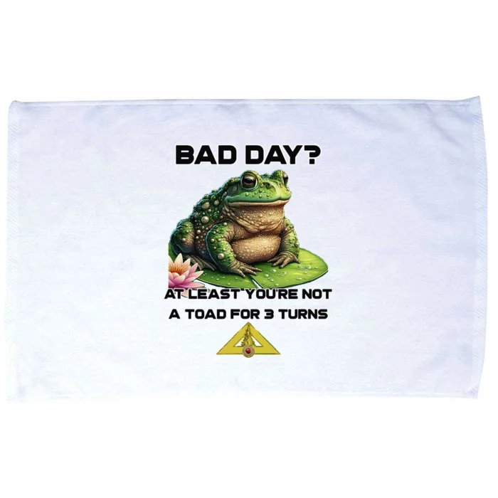 Talisman The Board Game Bad Day Toad For 3 Turns Microfiber Hand Towel