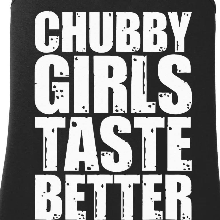 Thick Taste Better Thick Taste Better Ladies Essential Tank