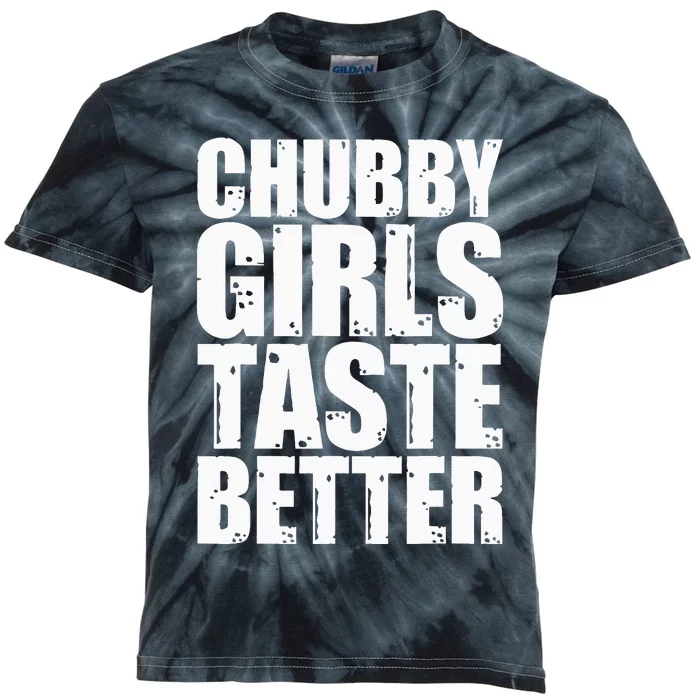 Thick Taste Better Thick Taste Better Kids Tie-Dye T-Shirt