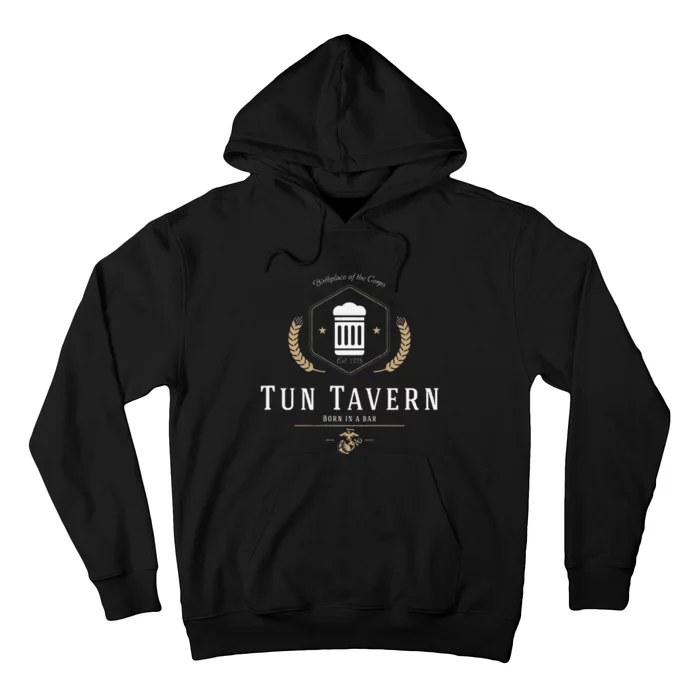 Tun Tavern Birthplace Of The Corps Hoodie