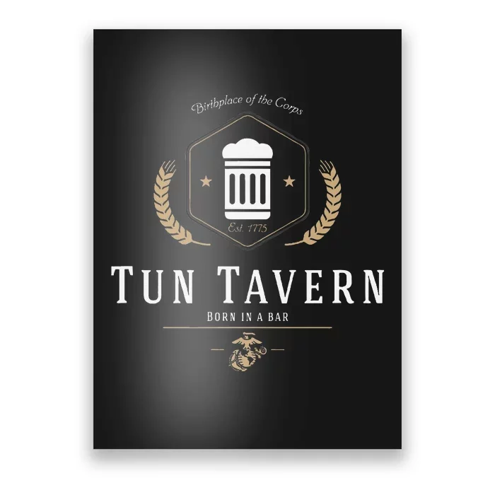 Tun Tavern Birthplace Of The Corps Poster