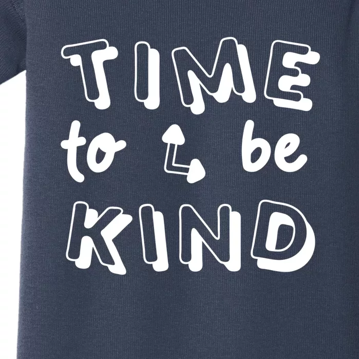 Time To Be Kind Baby Bodysuit