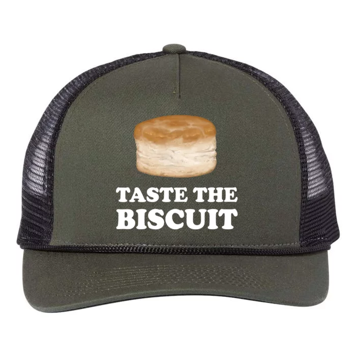 Taste The Biscuit Retro Rope Trucker Hat Cap