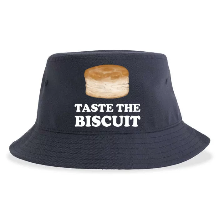 Taste The Biscuit Sustainable Bucket Hat