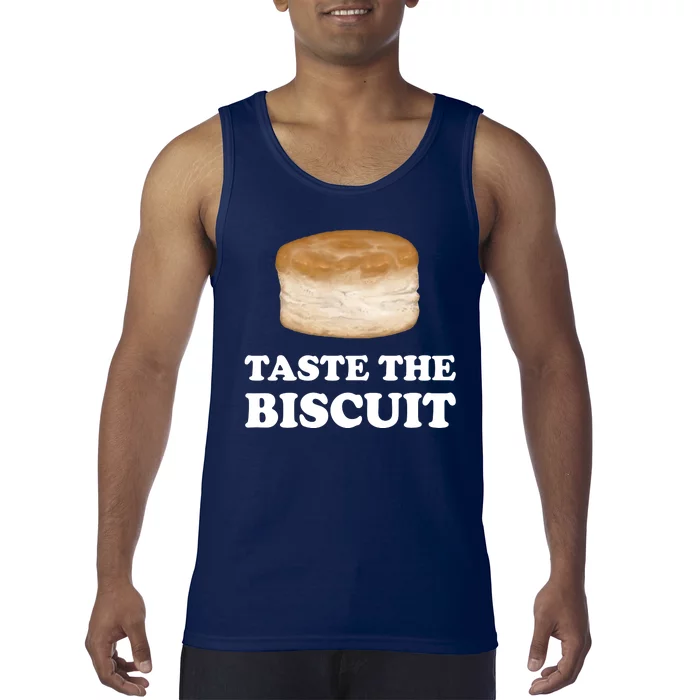 Taste The Biscuit Tank Top