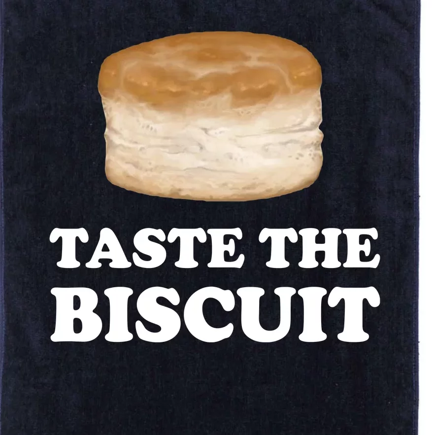 Taste The Biscuit Platinum Collection Golf Towel