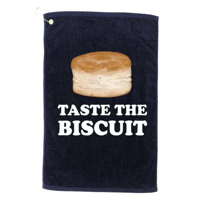 Taste The Biscuit Platinum Collection Golf Towel