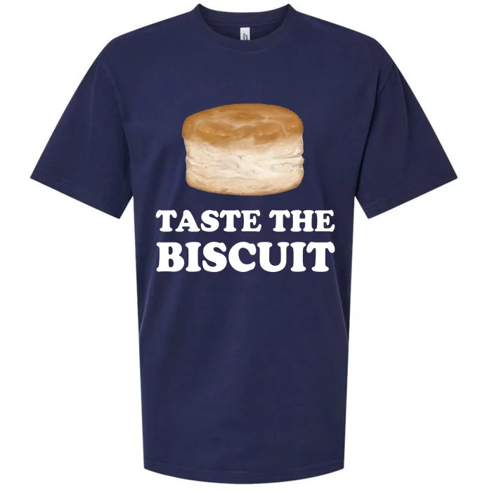 Taste The Biscuit Sueded Cloud Jersey T-Shirt