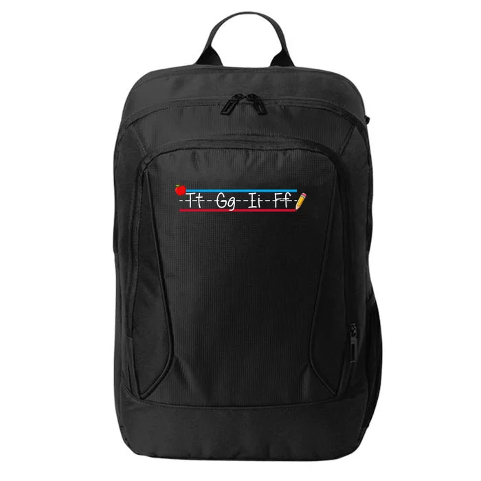 TGIF Teacher Back To School City Backpack