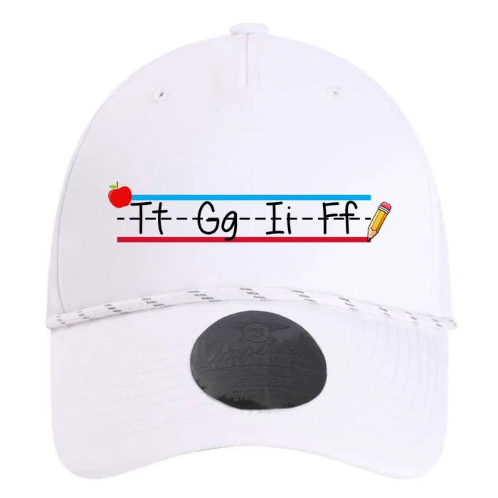 TGIF Teacher Back To School Performance The Dyno Cap