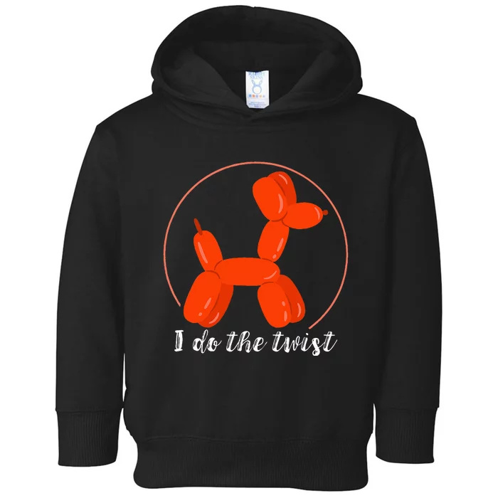 The Twist Balloon Twisting Balloon Animal Balloon Artist Toddler Hoodie