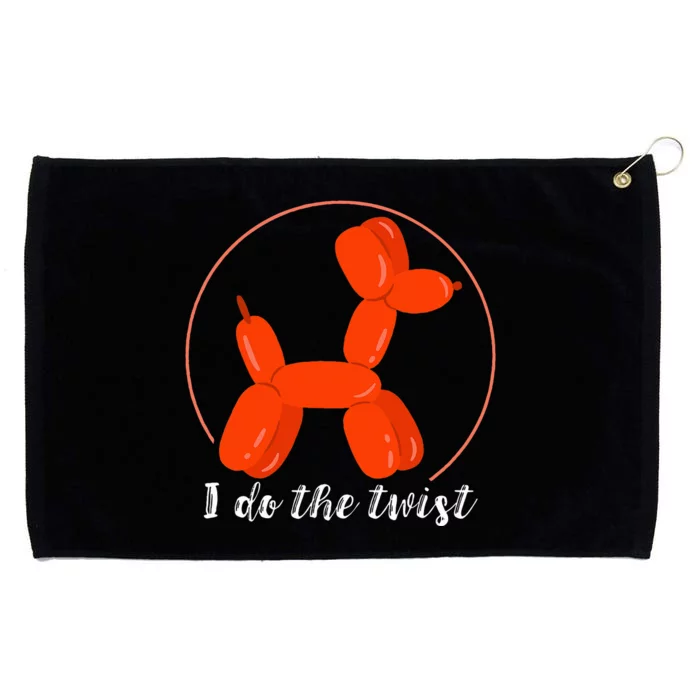 The Twist Balloon Twisting Balloon Animal Balloon Artist Grommeted Golf Towel