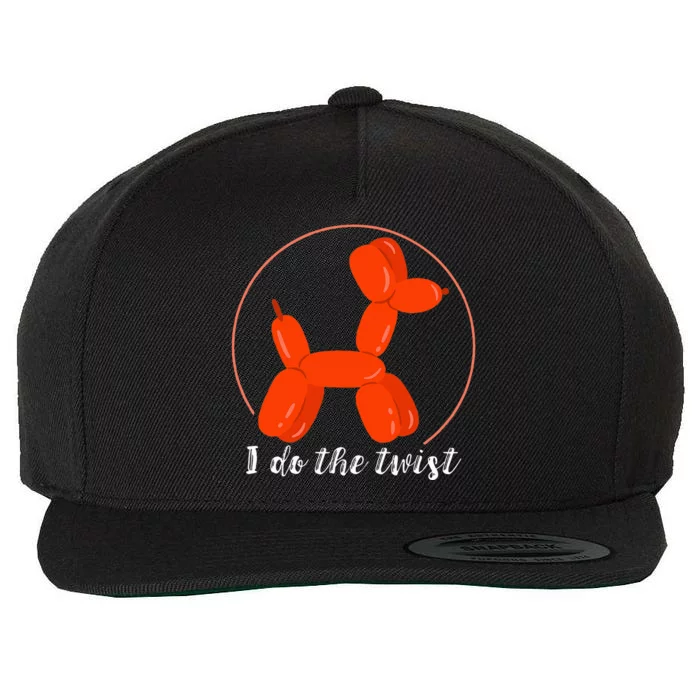 The Twist Balloon Twisting Balloon Animal Balloon Artist Wool Snapback Cap