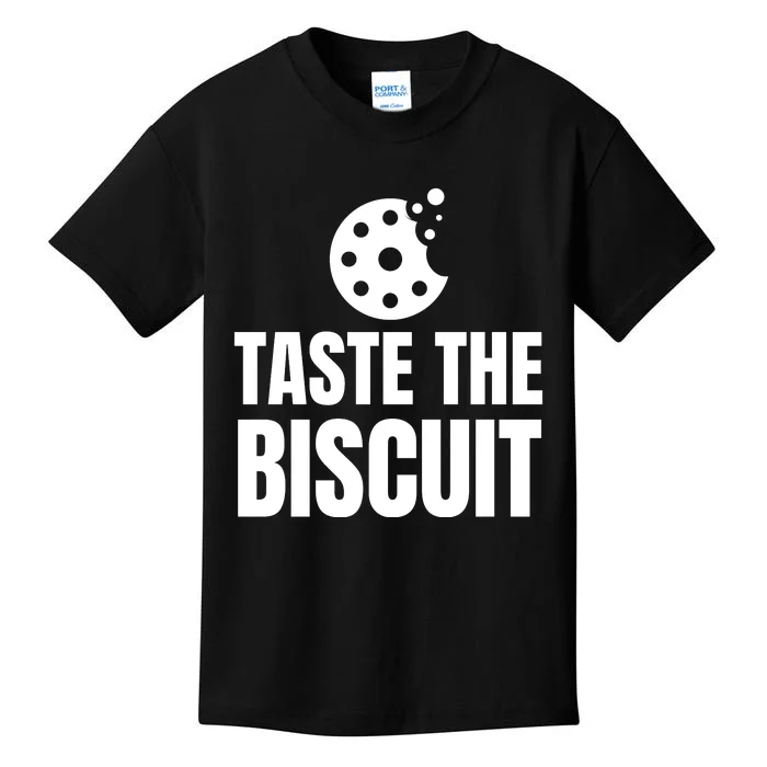 Taste The Biscuit Kids T-Shirt