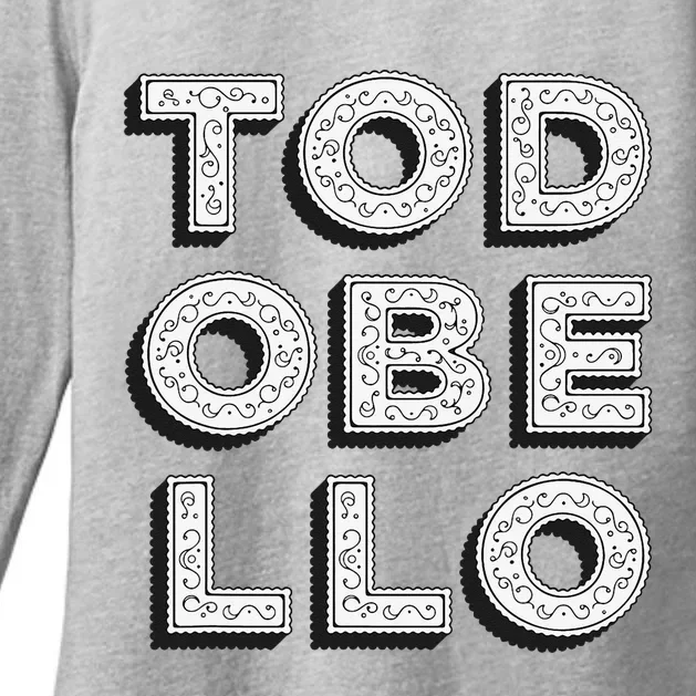 TODOBELLO (Todo Bello) Womens CVC Long Sleeve Shirt