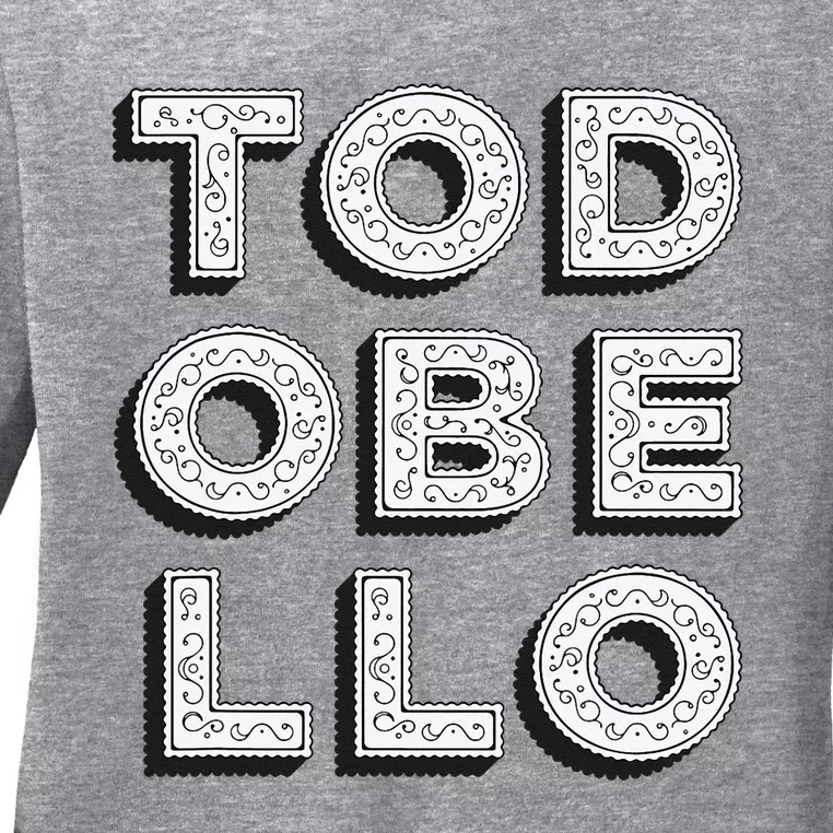 TODOBELLO (Todo Bello) Ladies Long Sleeve Shirt