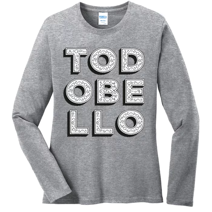 TODOBELLO (Todo Bello) Ladies Long Sleeve Shirt