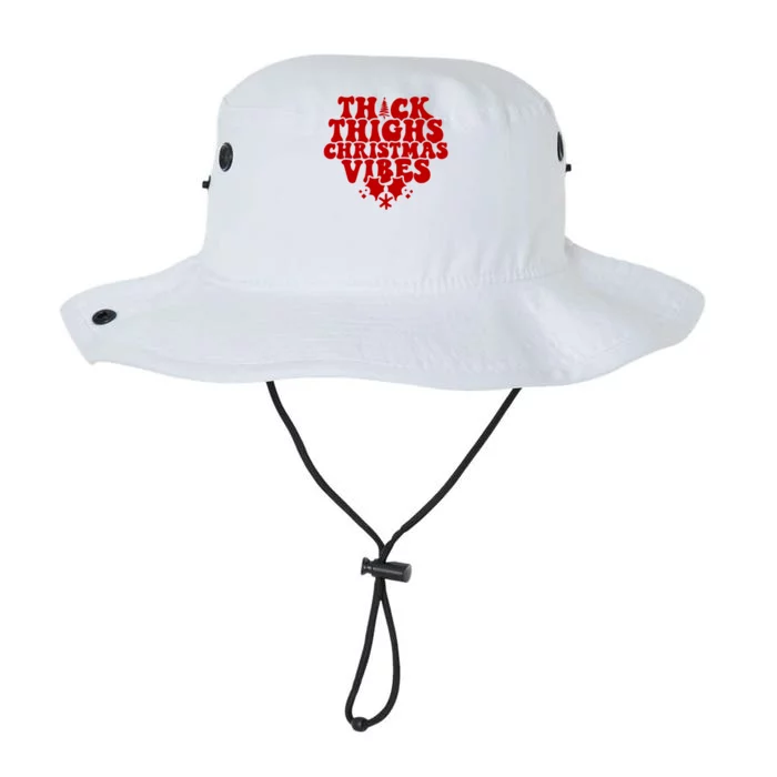 Thick Thighs Christmas Vibes Legacy Cool Fit Booney Bucket Hat